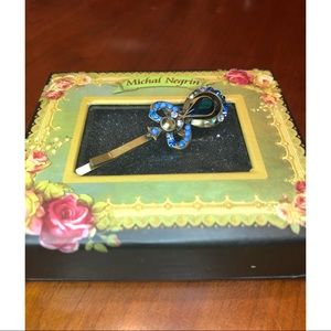 Michal Negrin Crystal Hairpin